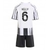 Dječji Nogometni Dres Juventus Lloyd Kelly #6 Domaci 2025-26 Kratak Rukav (+ Kratke hlače) Dječji Nogometni Dres Juventus Lloyd Kelly #6 Domaci 2025-26 Kratak Rukav (+ Kratke hlače)